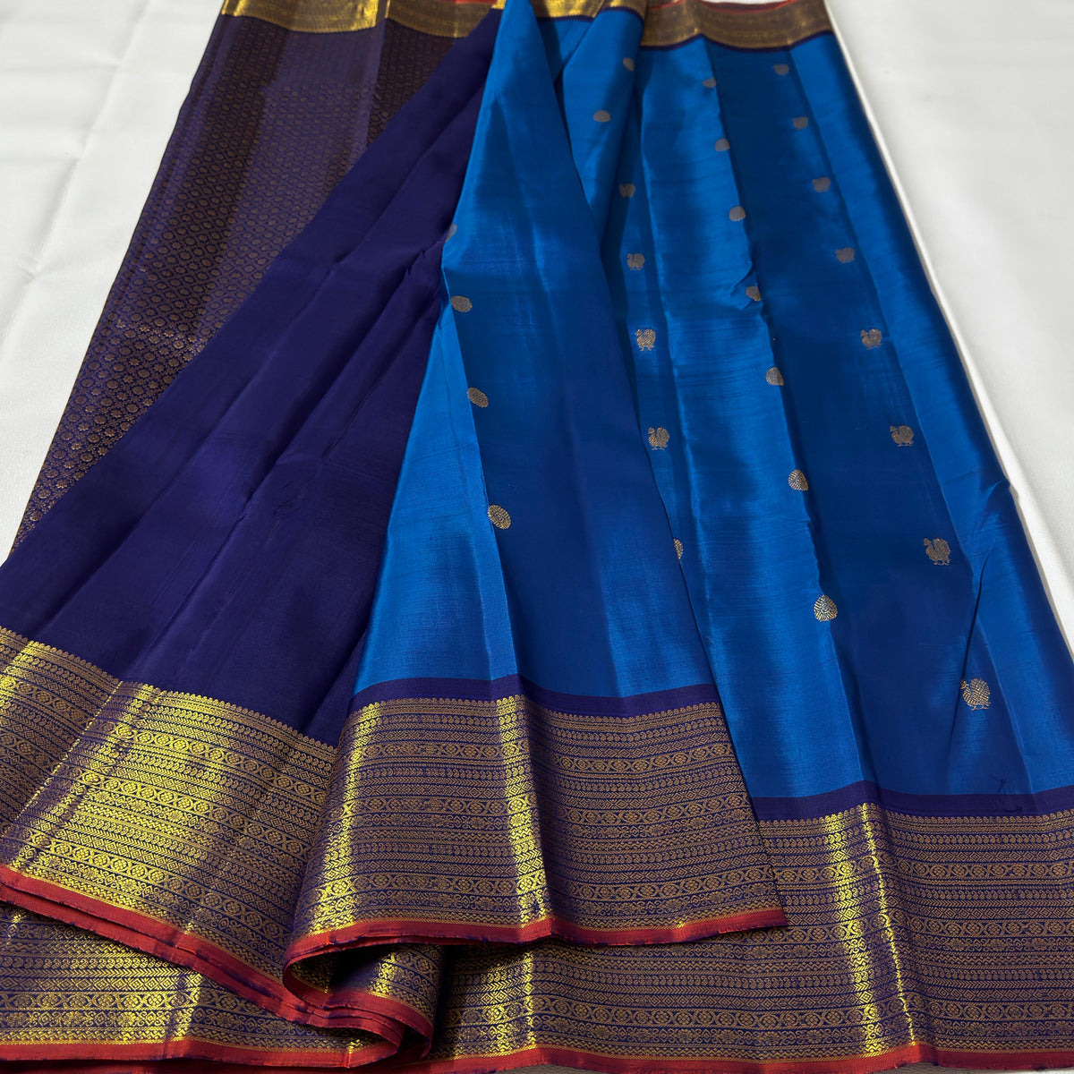 Vintage Blue