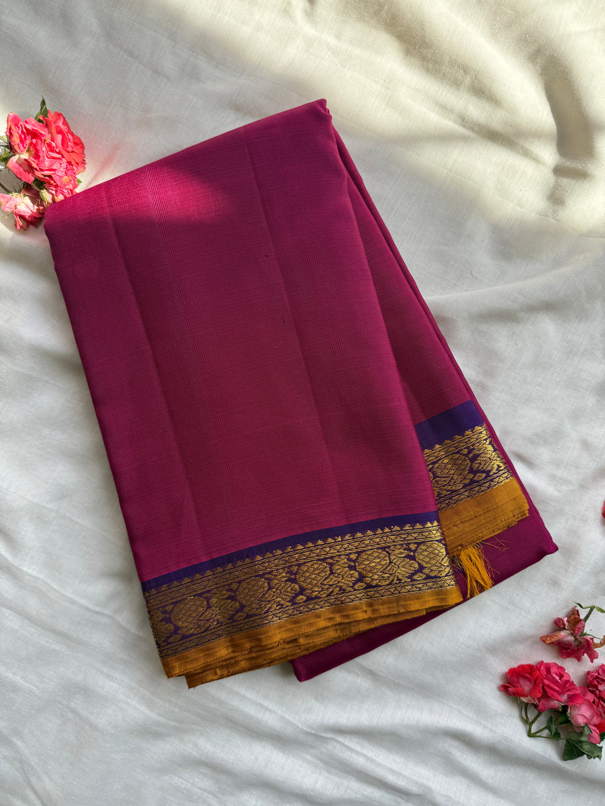 Pink Kancheevaram