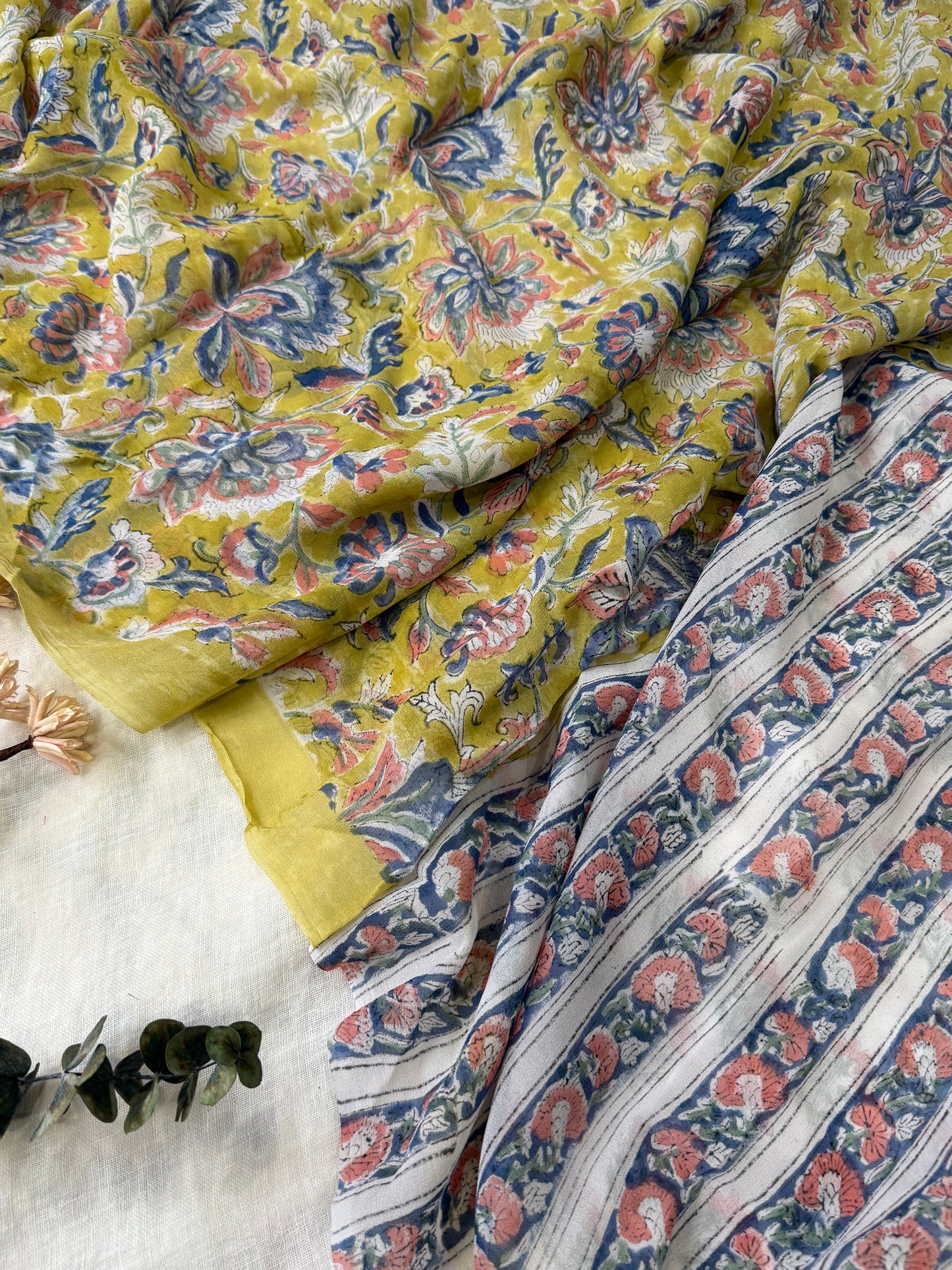 Floral Yellow