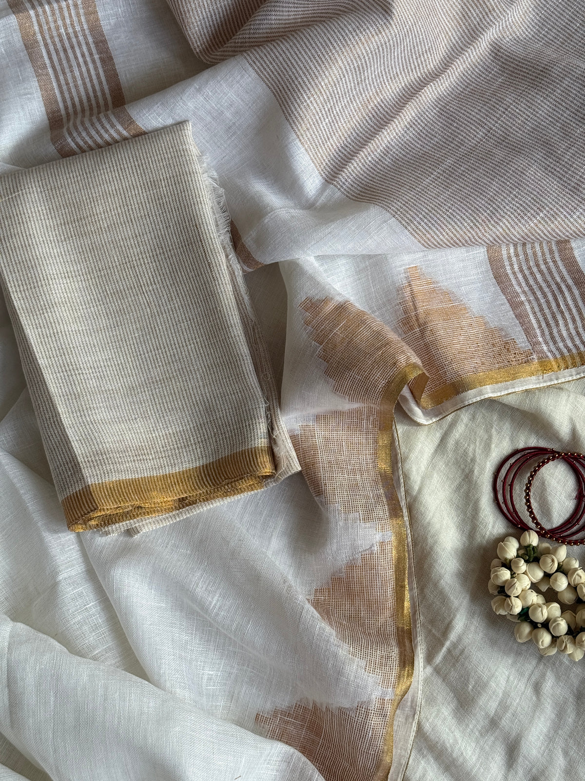 Onam Linen Temple