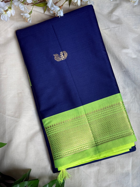 Navy Blue & Green
