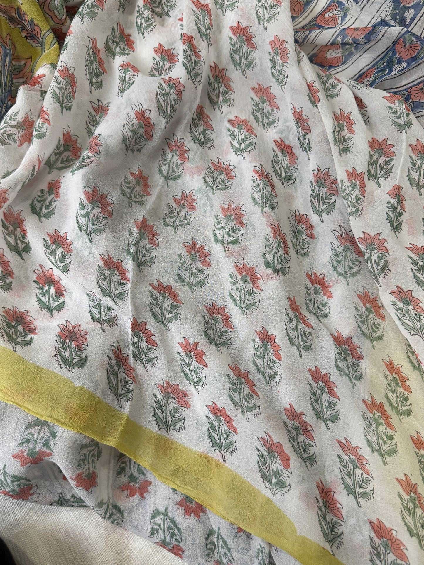 Floral Yellow