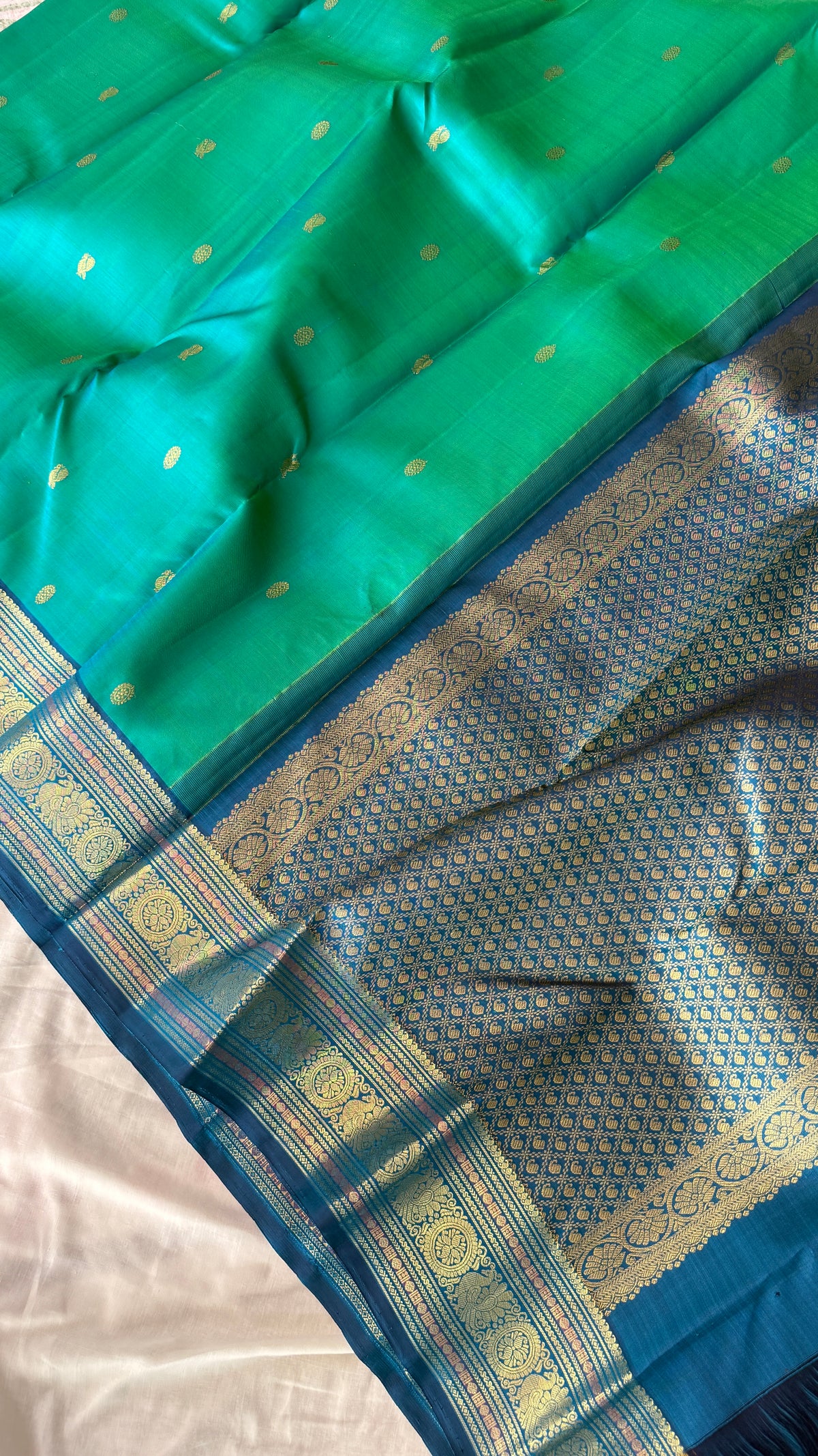Turquoise & Blue