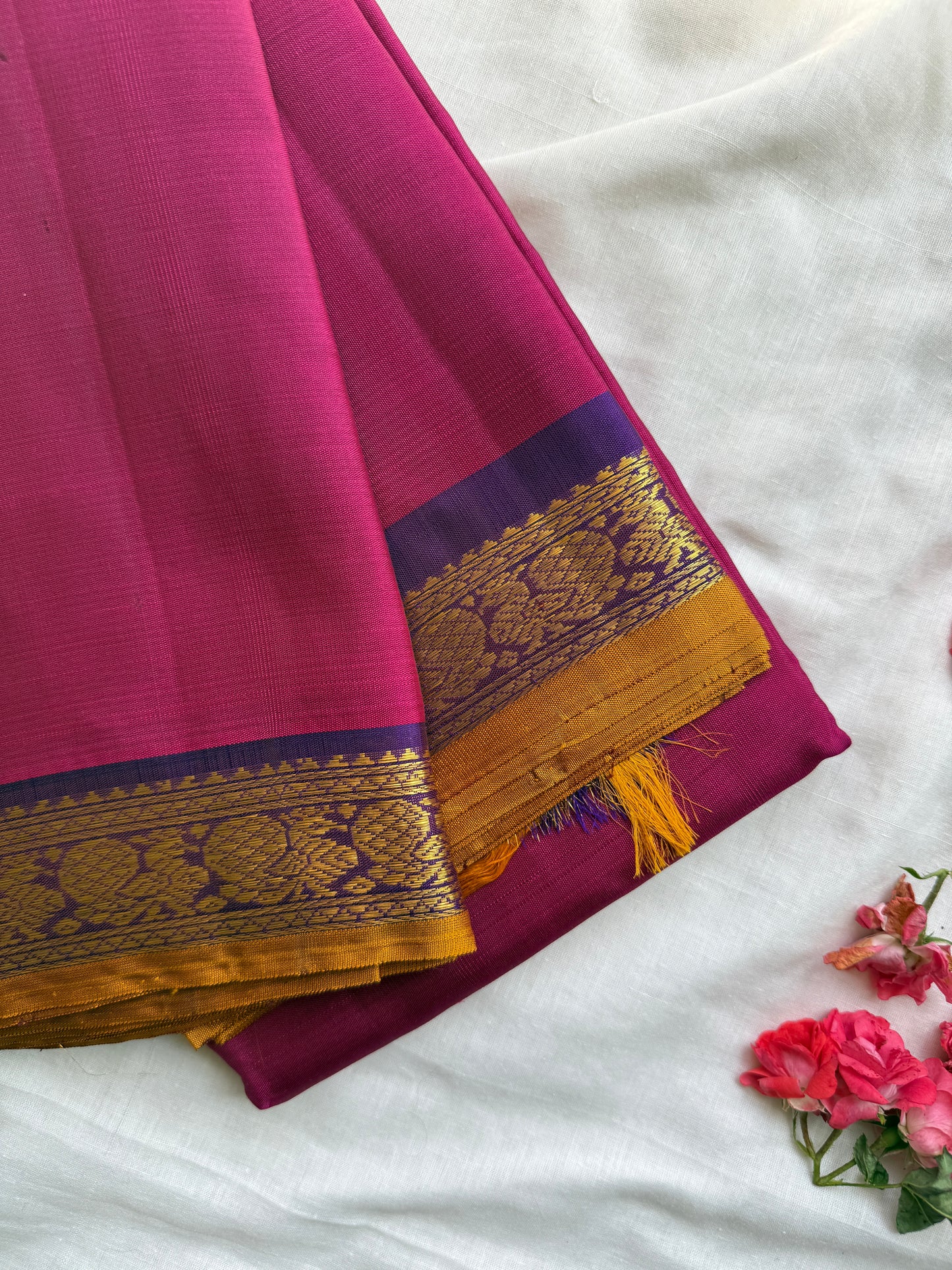 Pink Kancheevaram