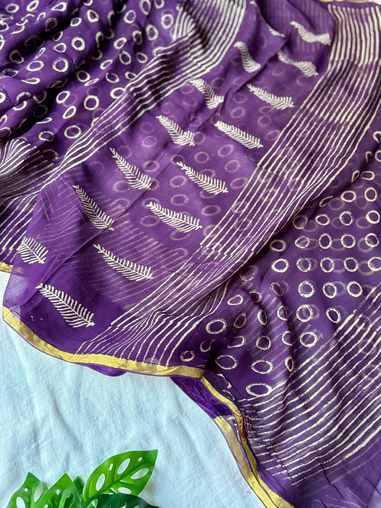 Purple Chiffon