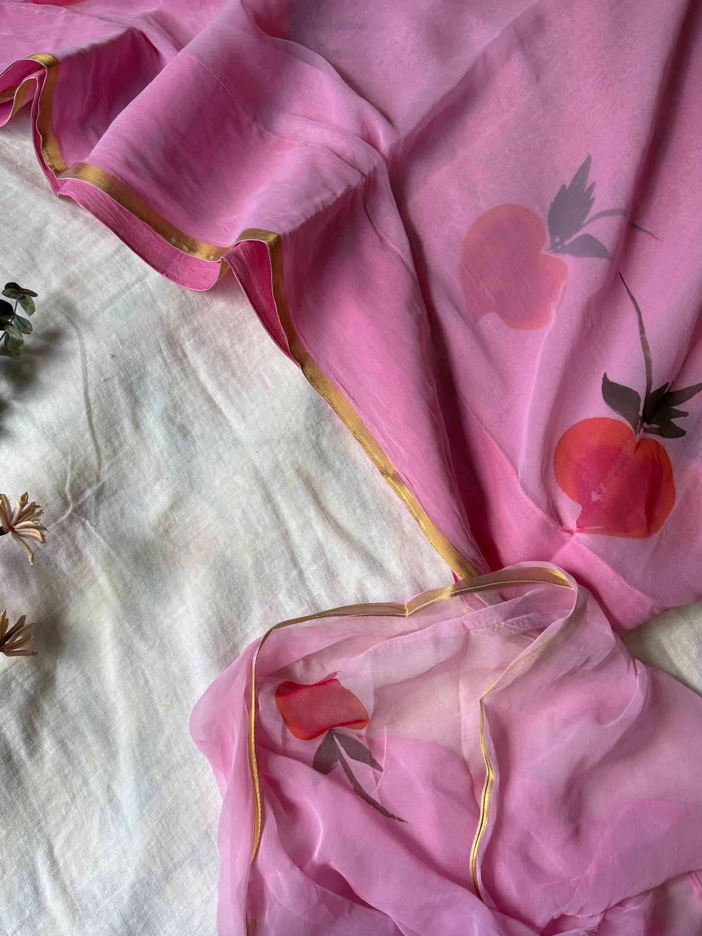 Pink Chiffon