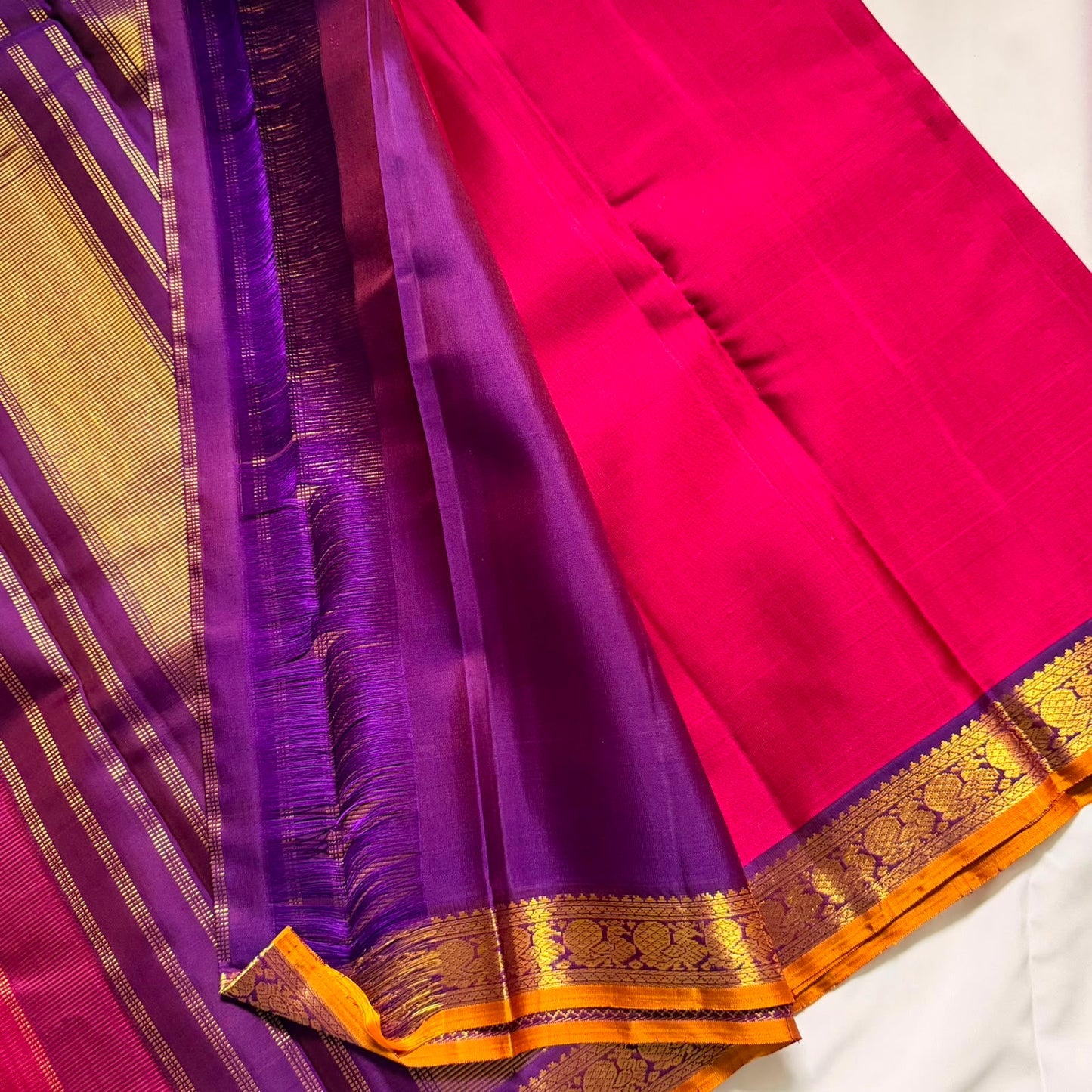 Pink Kancheevaram