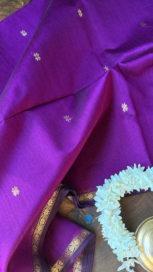 Maheshwari Purple