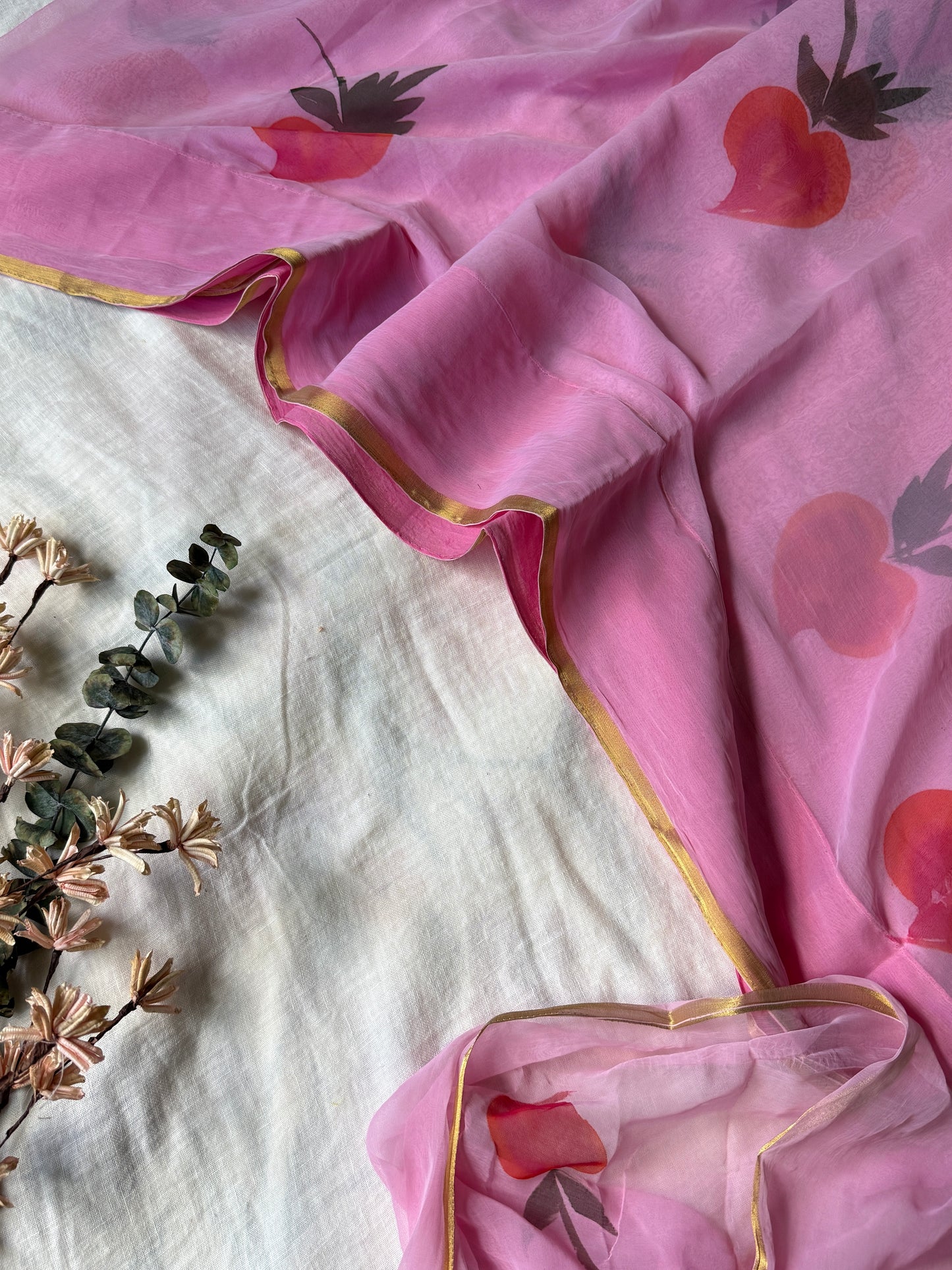 Pink Chiffon