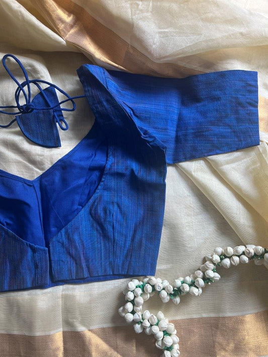 Blue Jay Saree