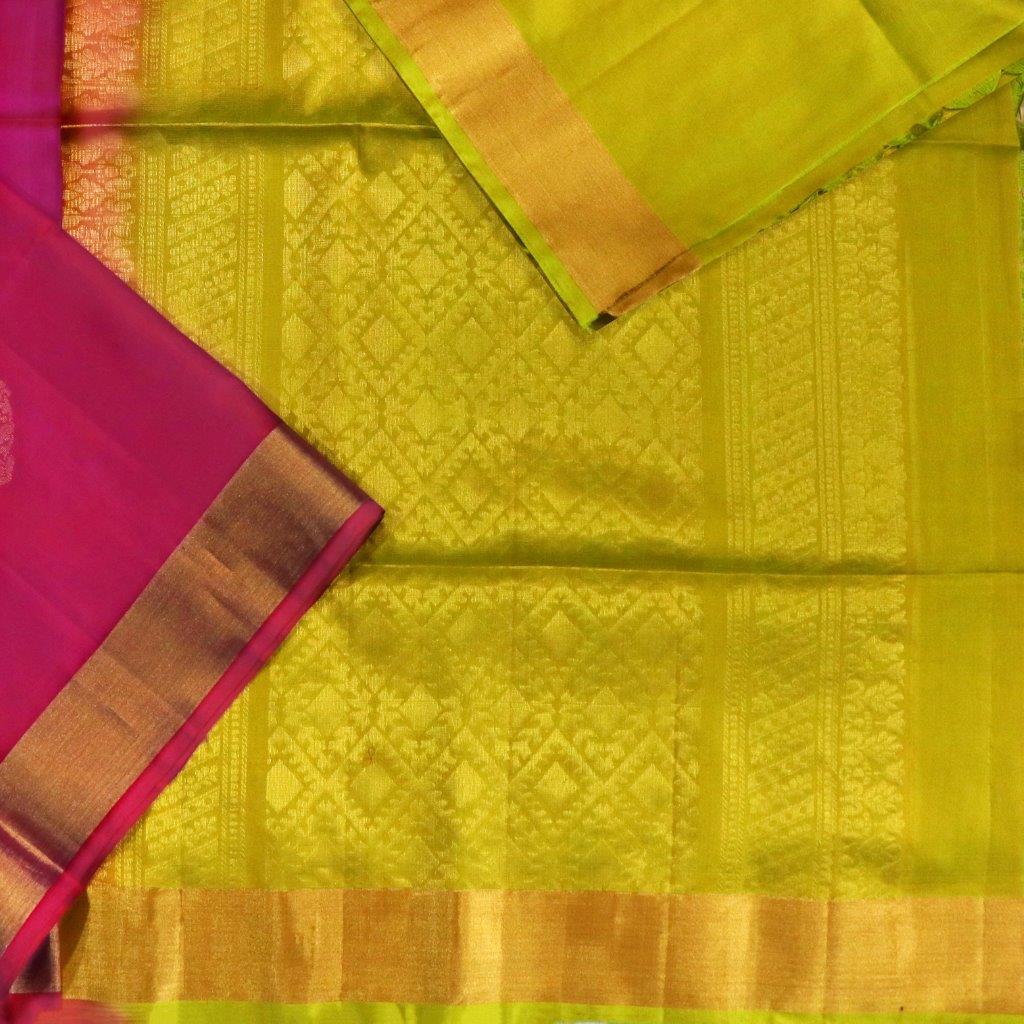 QueenB Silk Sari