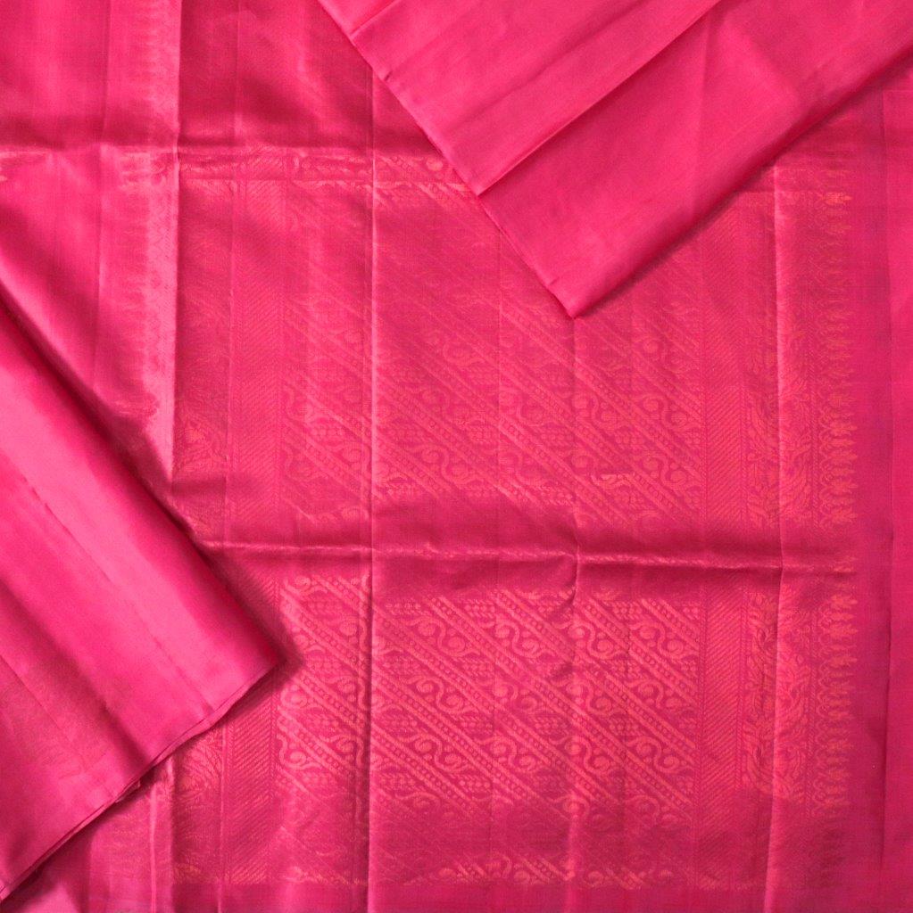 Pink Panther Silk Sari